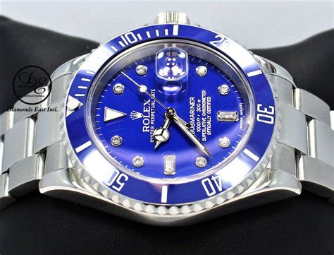 1997 rolex submariner box|rolex 16610 blue bezel.